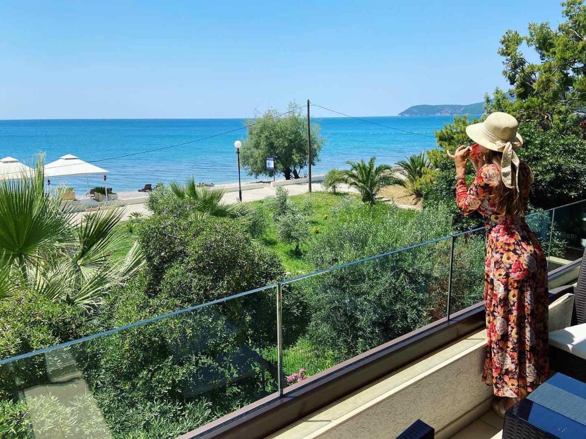 Apartments Kuce Lekovica Beach & Snack Bar- Bistro Екстериор снимка