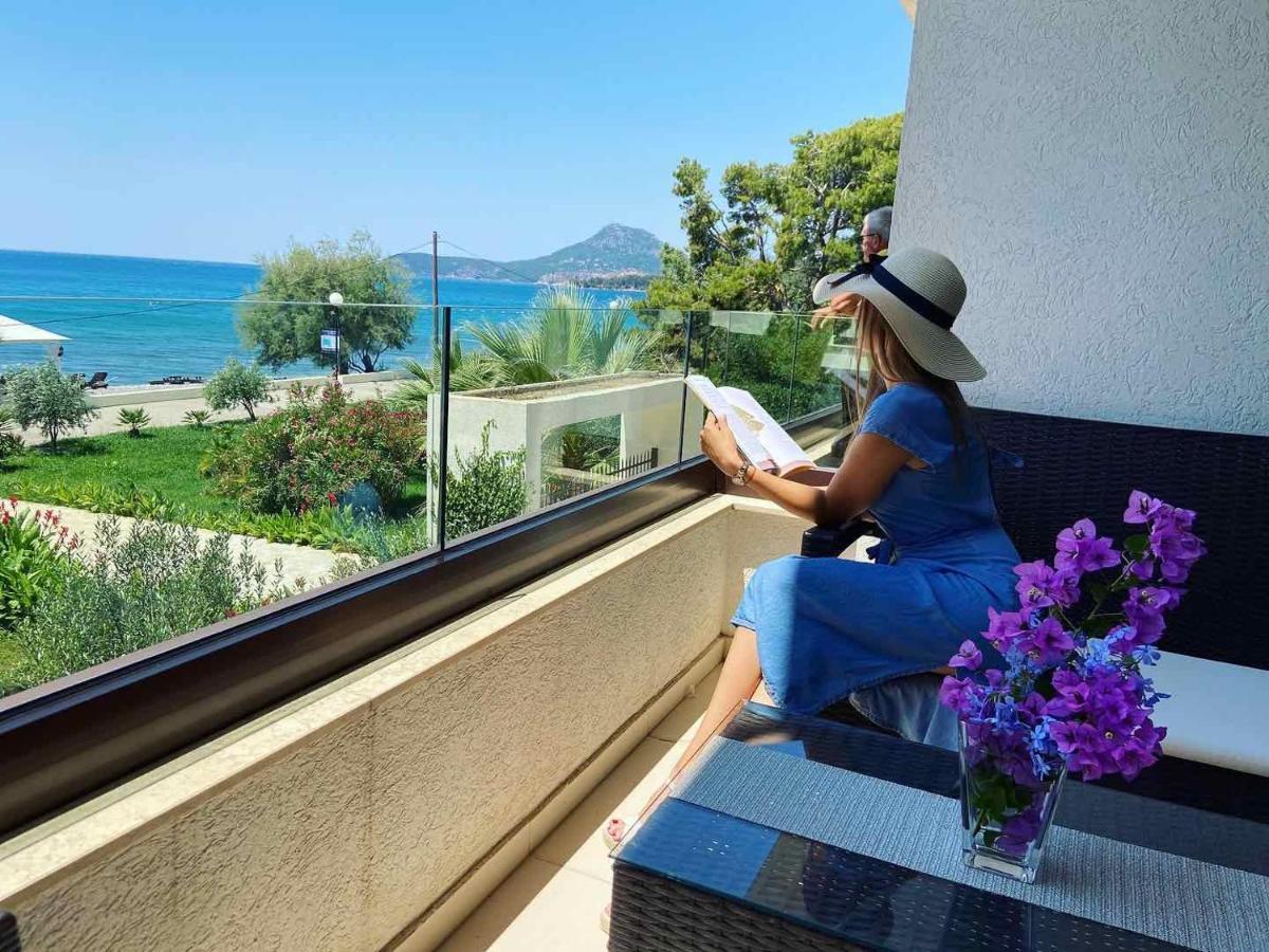 Apartments Kuce Lekovica Beach & Snack Bar- Bistro Екстериор снимка