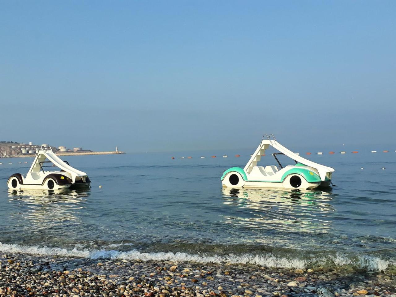 Apartments Kuce Lekovica Beach & Snack Bar- Bistro Екстериор снимка