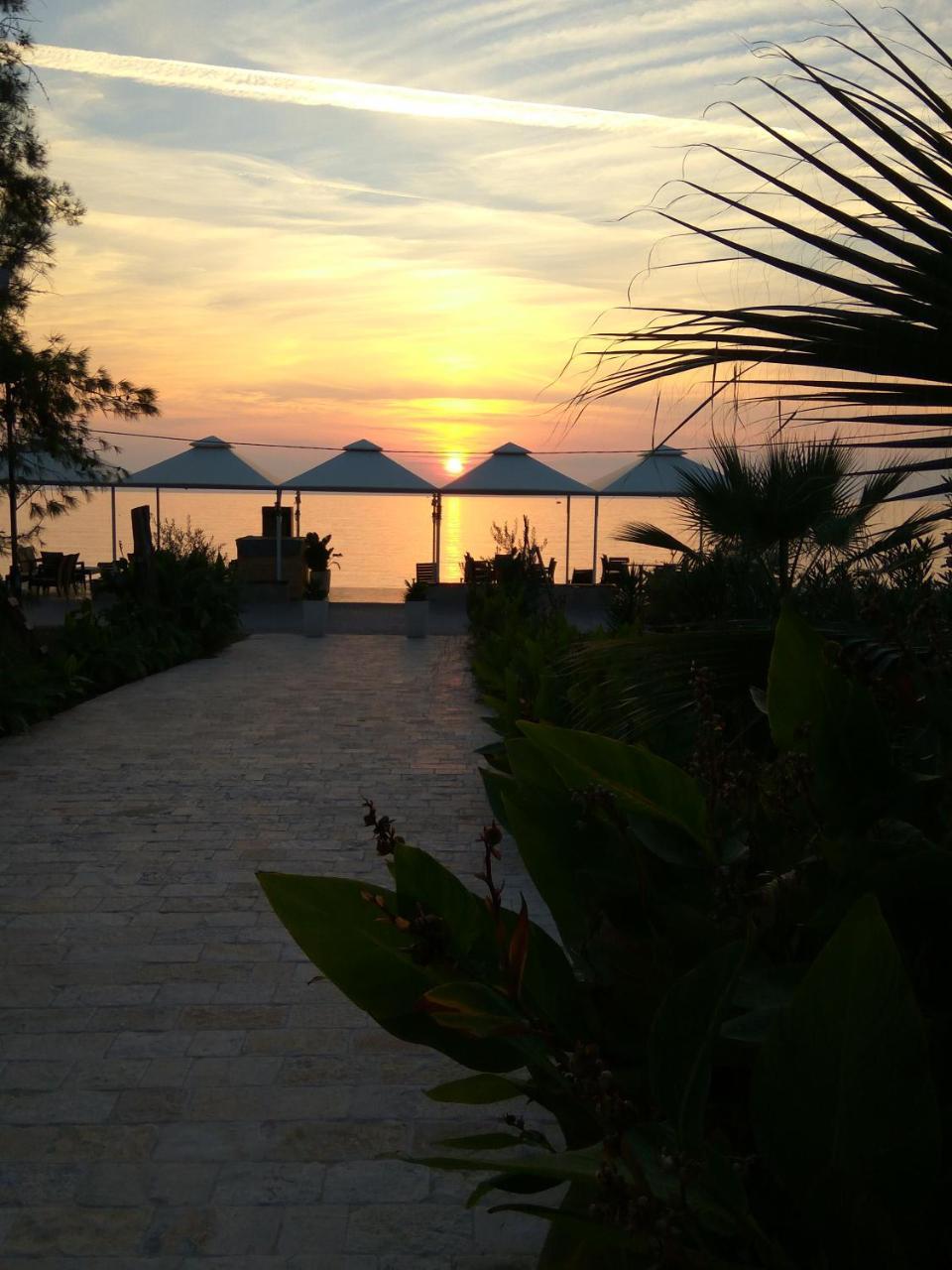 Apartments Kuce Lekovica Beach & Snack Bar- Bistro Екстериор снимка