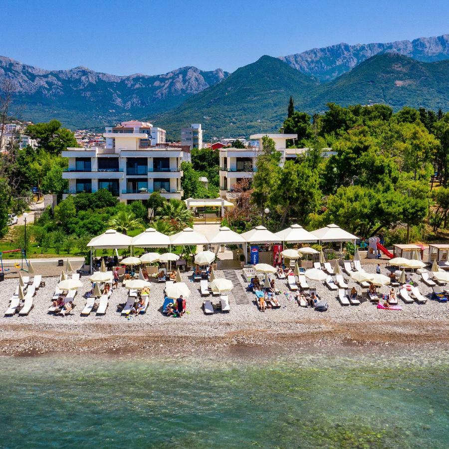 Apartments Kuce Lekovica Beach & Snack Bar- Bistro Екстериор снимка