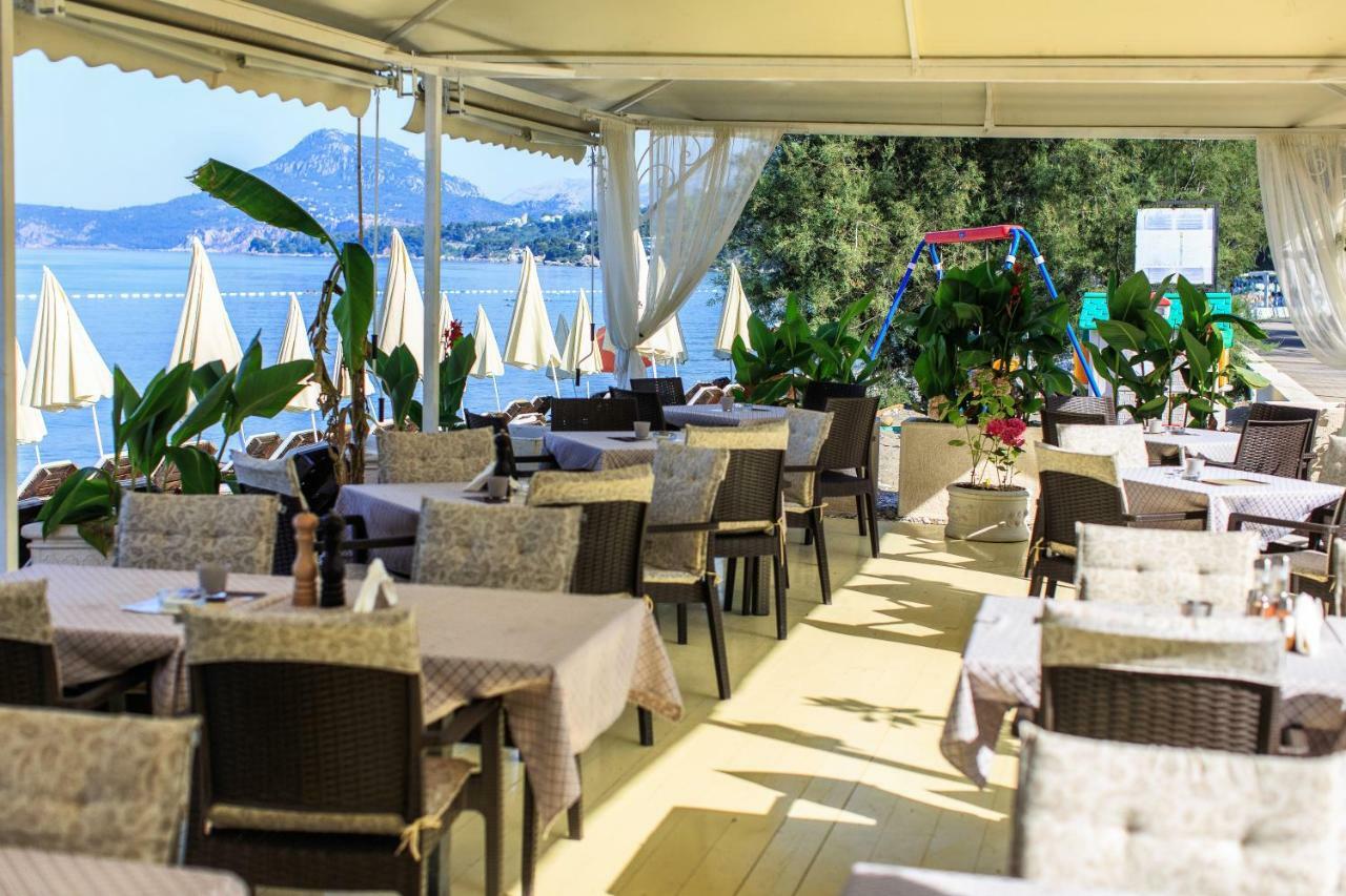 Apartments Kuce Lekovica Beach & Snack Bar- Bistro Екстериор снимка